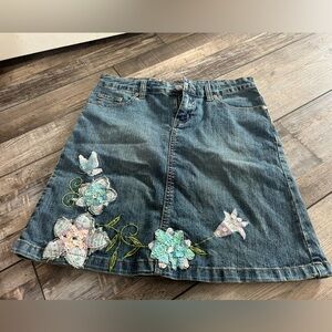 🌸🦋 Denim Skirt - Jeans D Vintage Y2K